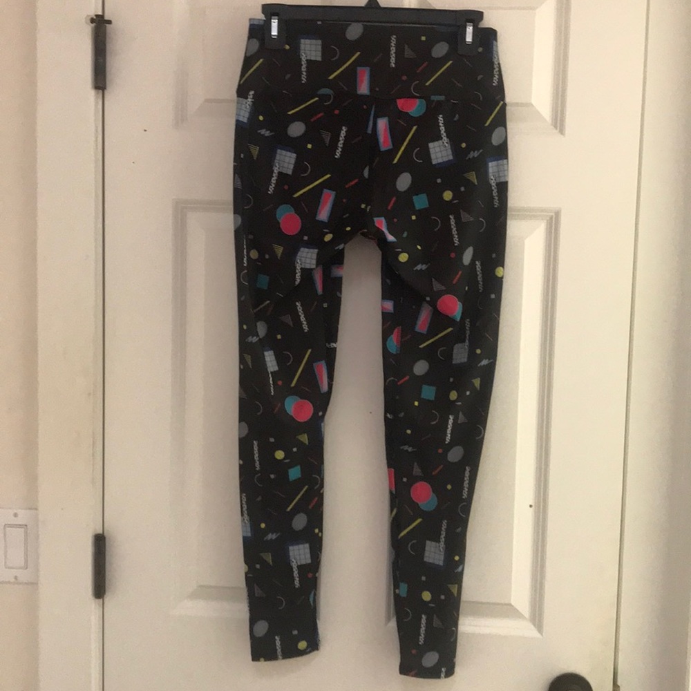 Lucky in Love BMS Tennis/Athletic Leggings, M NWT! - Picture 5 of 8
